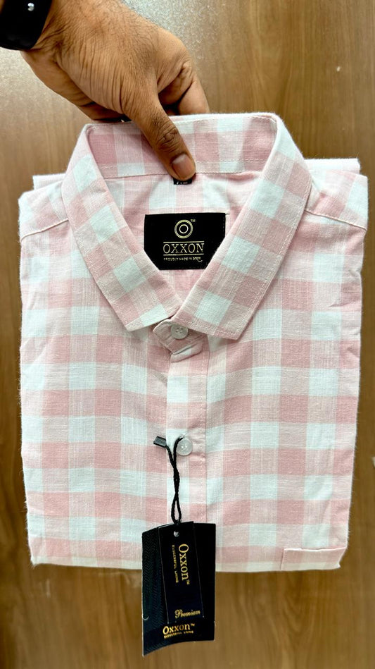 Lenin broad checks shirts | Men