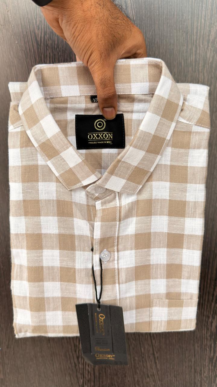 Lenin broad checks shirts | Men