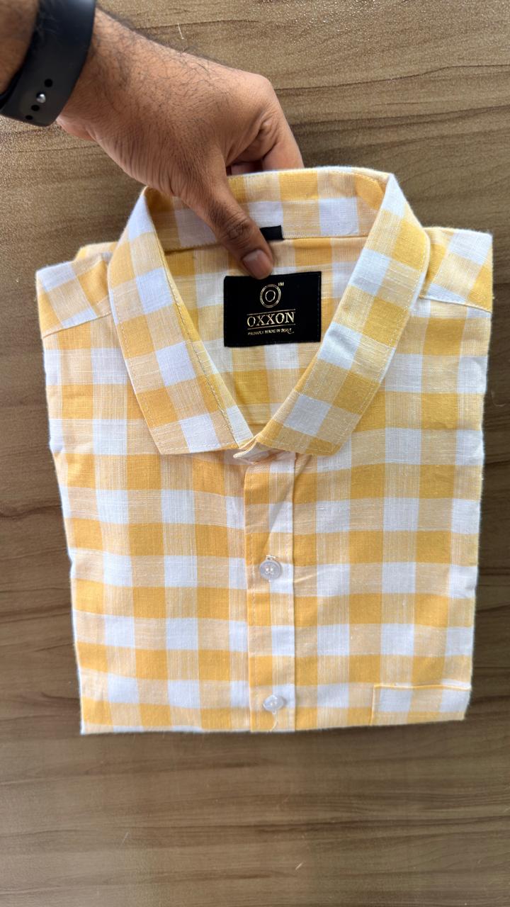 Lenin broad checks shirts | Men