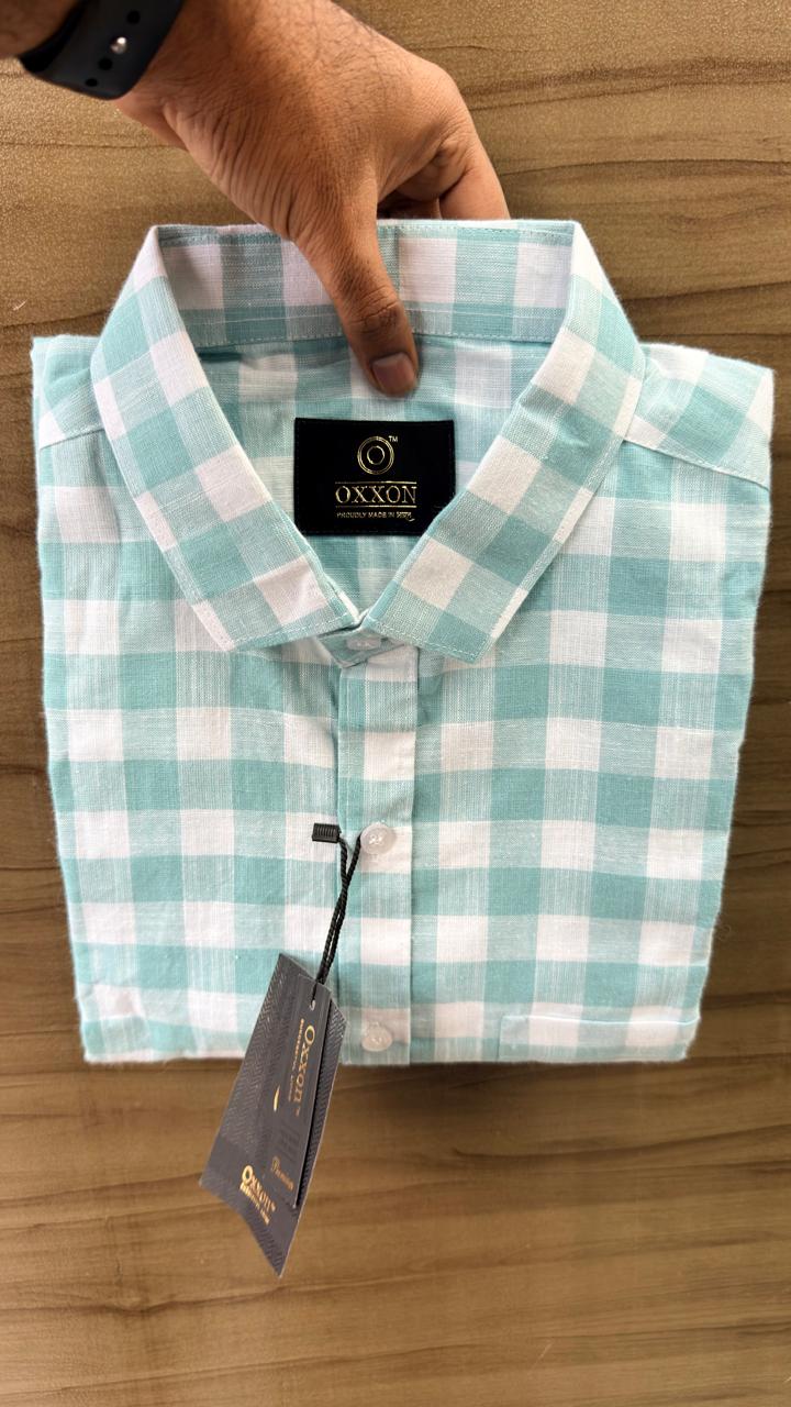 Lenin broad checks shirts | Men