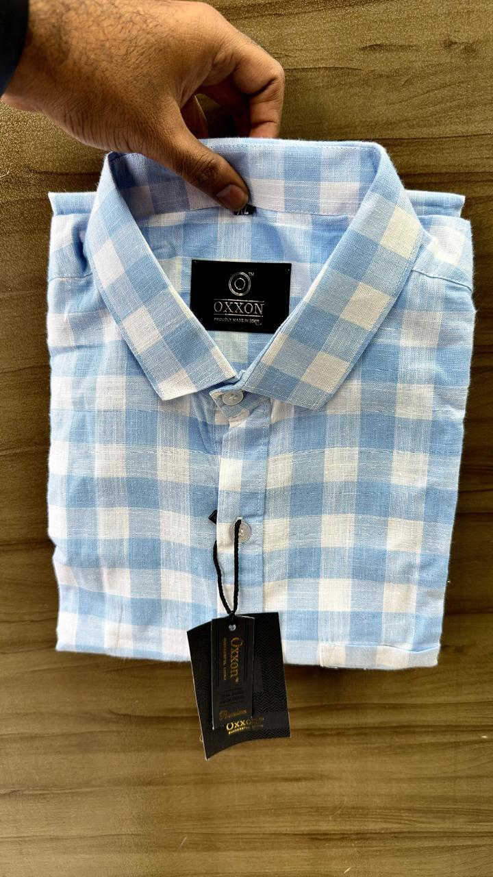 Lenin broad checks shirts | Men