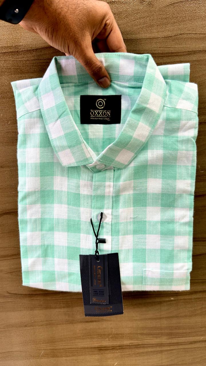 Lenin broad checks shirts | Men