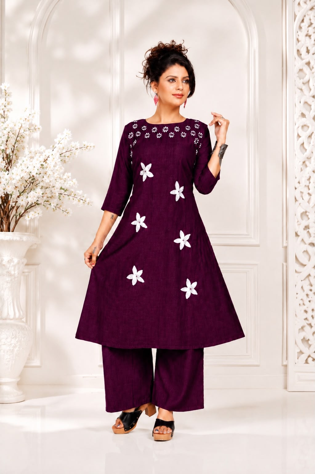 Womens Wear Vertigan 2-Piece Co-ord Set | Ladies Wear