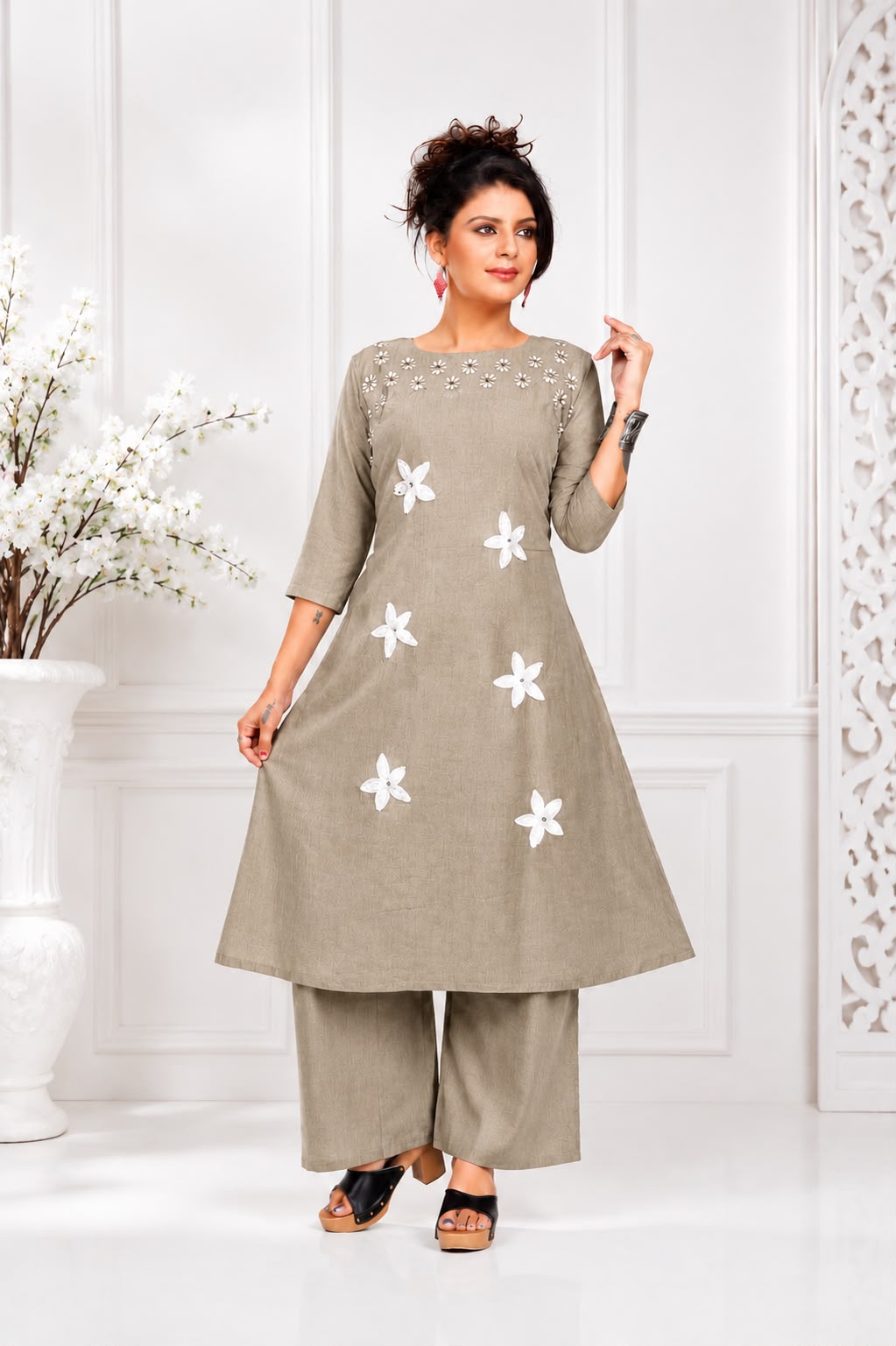 Womens Wear Vertigan 2-Piece Co-ord Set | Ladies Wear