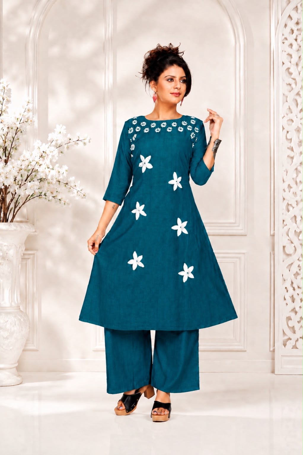 Womens Wear Vertigan 2-Piece Co-ord Set | Ladies Wear