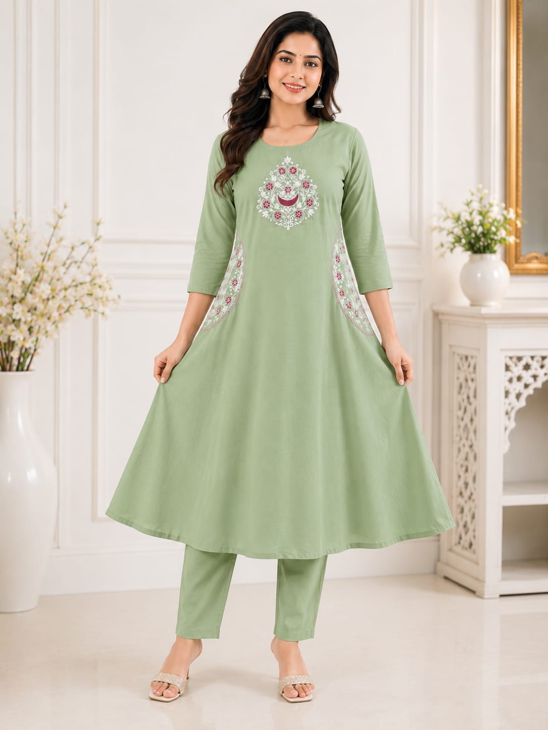 Ashadam Sale | Women's Premium Co-ord Set | Free Shipping
