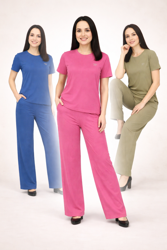 Co-ord Set (Top + Pant)