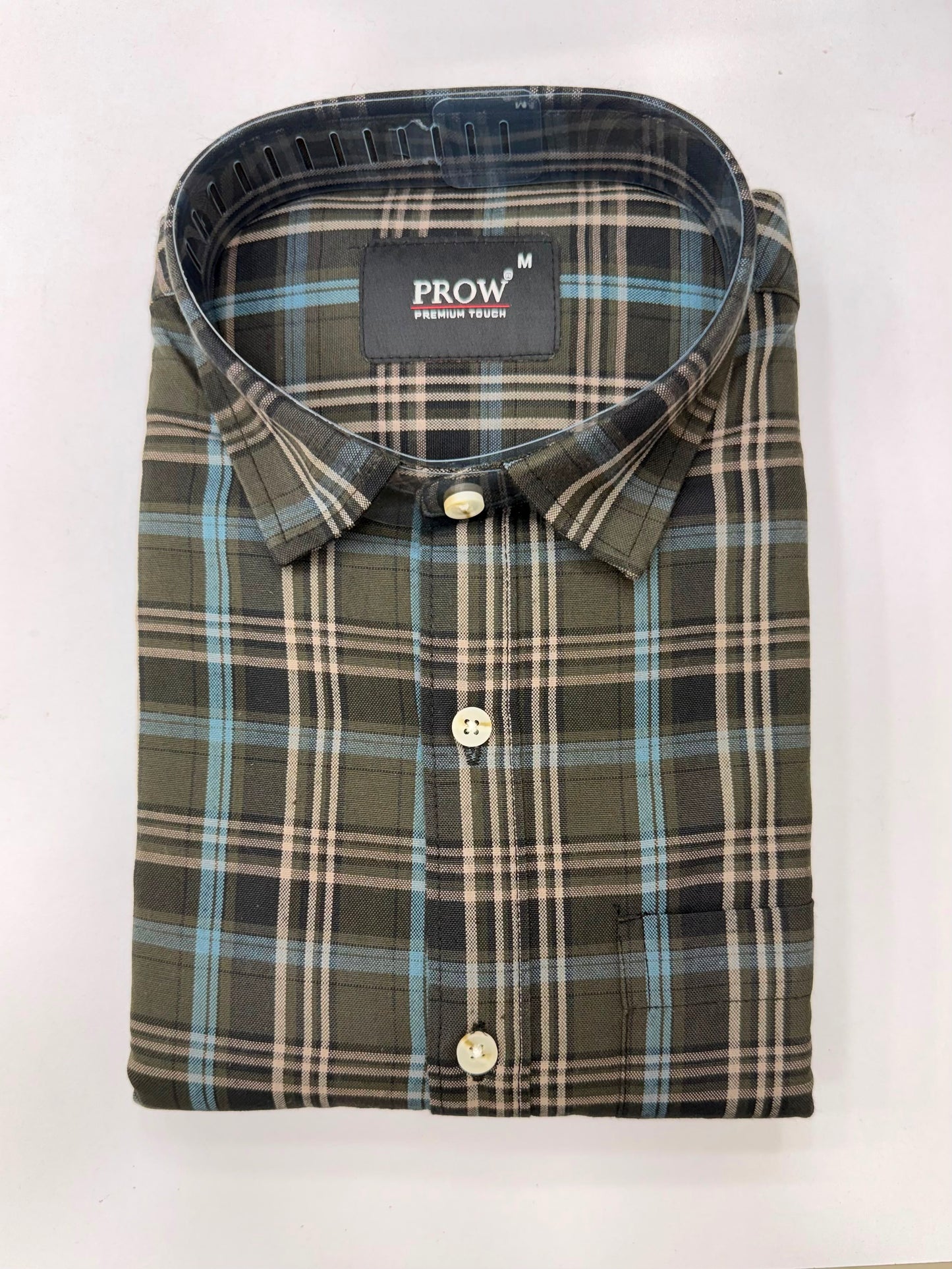 Classic Polo Checks | Shirts | M to 6XL - Men's