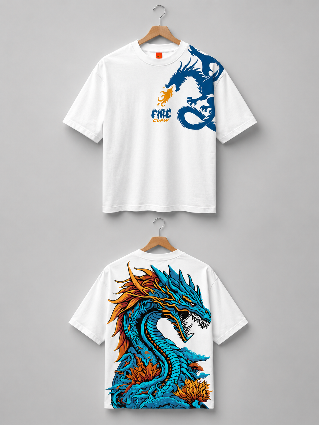 Men's Oversized Graphic T-Shirts - LIKE N LIKE