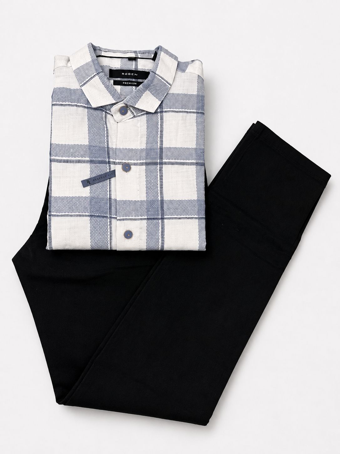 Men’s Premium Shirt & Trouser Combo Set | Cotton Linen Blend Casual Pair | Combo - 1300/- (Sizes M–XXL)