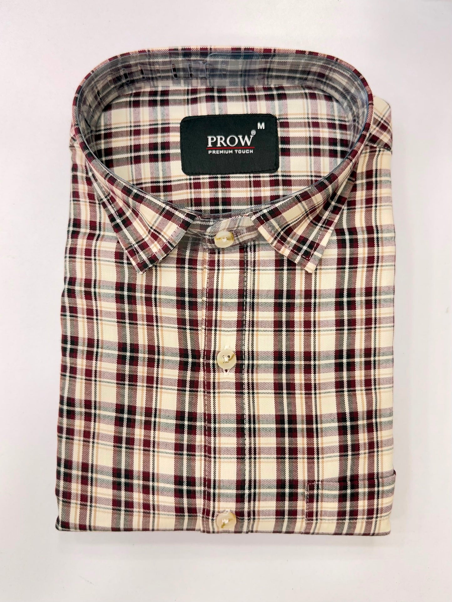 Classic Polo Checks | Shirts | M to 6XL - Men's