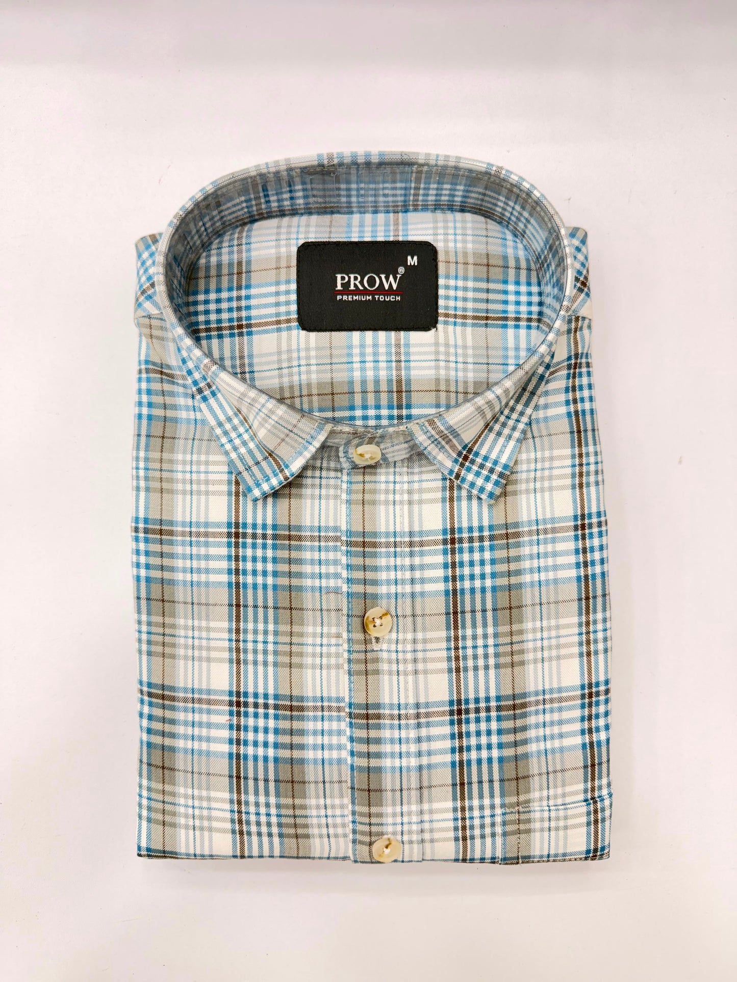 Classic Polo Checks | Shirts | M to 6XL - Men's