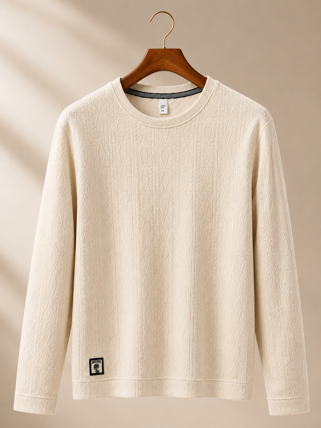 Funky Full Sleeve Round Neck Knit T Shirts - Like N Like