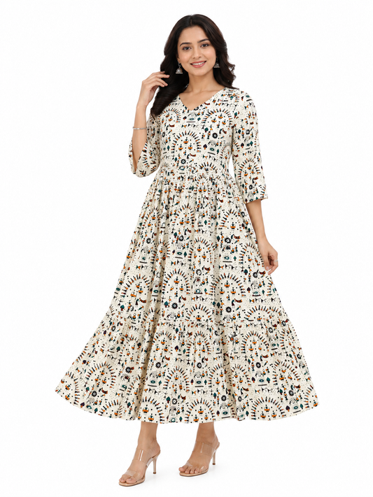 Tirbe Dance 🩰   | Maxi Frock | Pre Order | 2 Weeks for Delivery