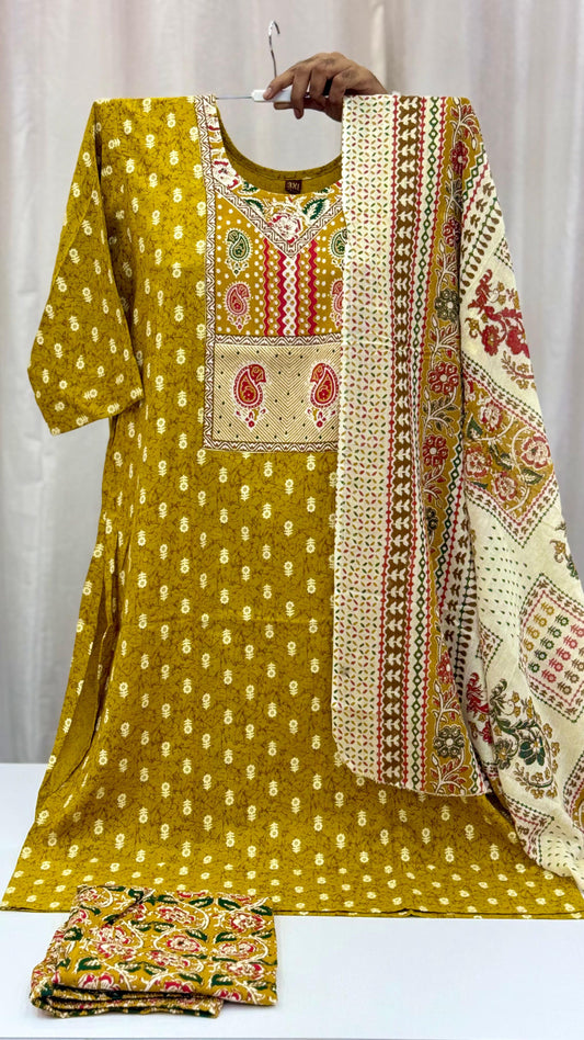 Srivalli 3'Pcs Set