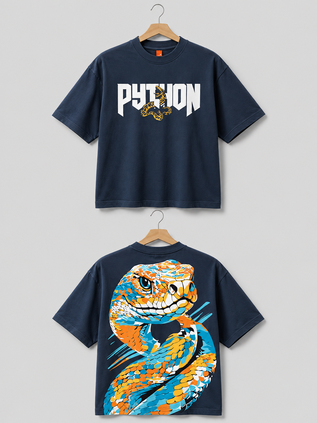 Men's Oversized Graphic T-Shirts - LIKE N LIKE