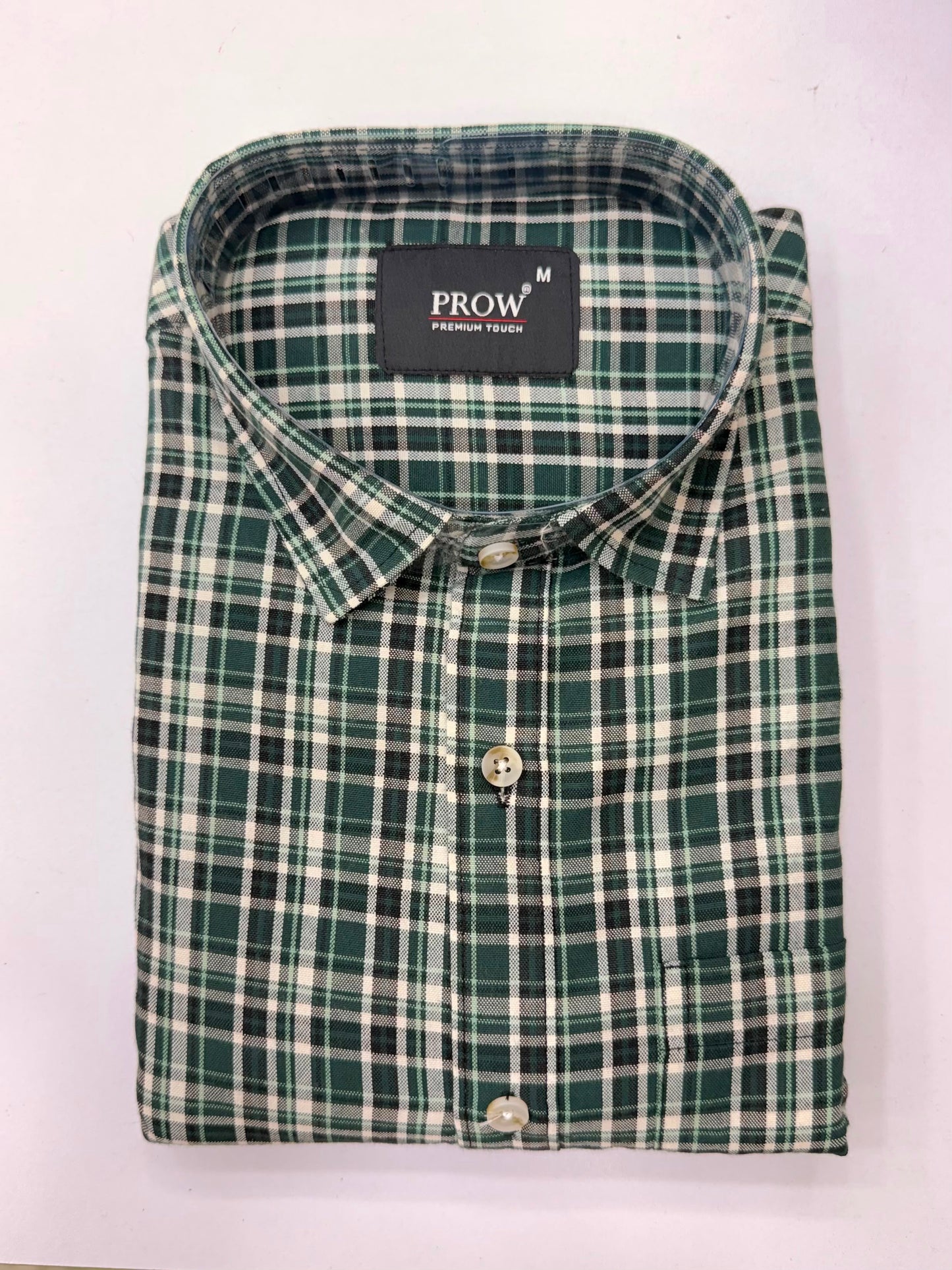 Classic Polo Checks | Shirts | M to 6XL - Men's