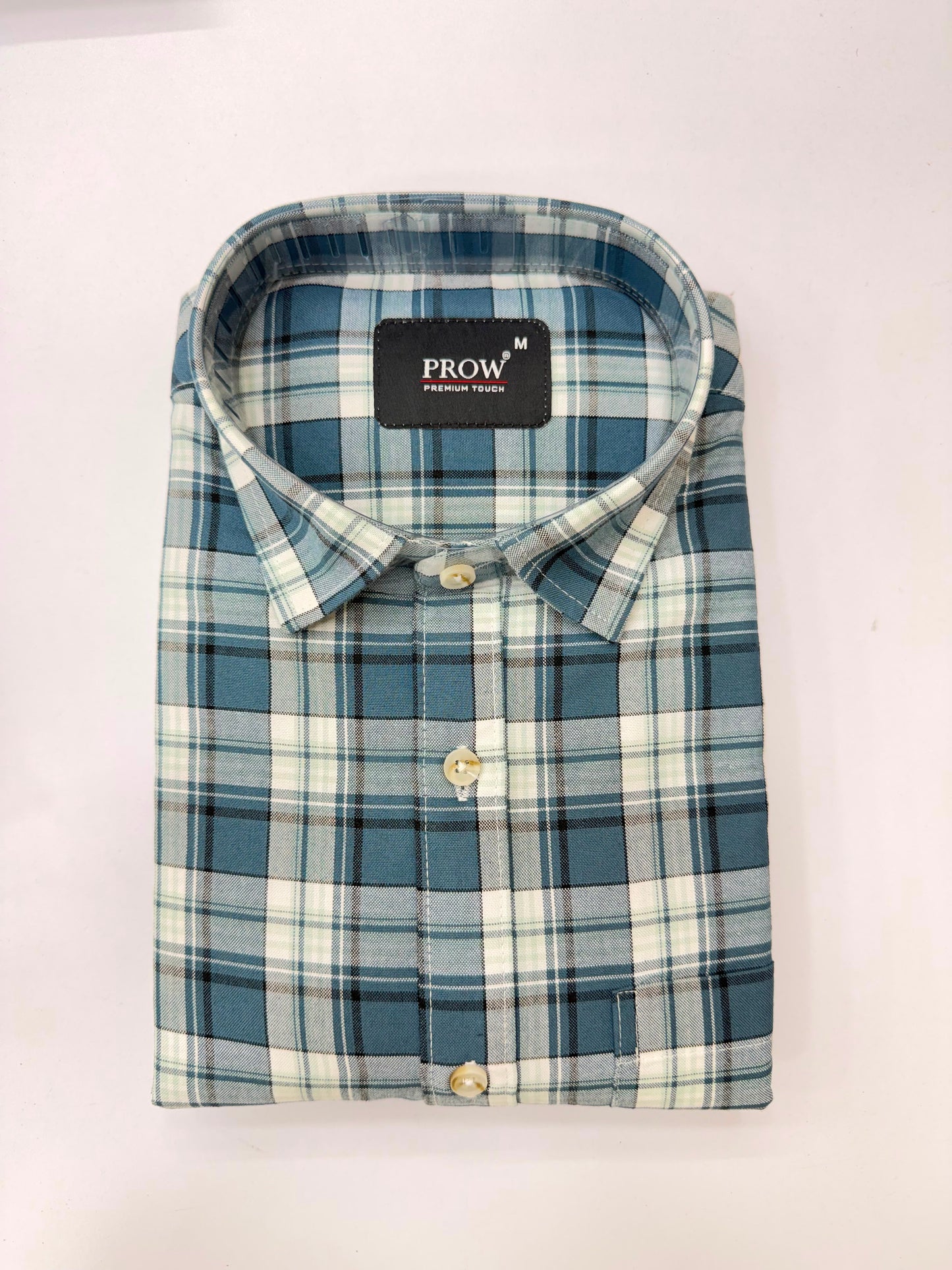 Classic Polo Checks | Shirts | M to 6XL - Men's
