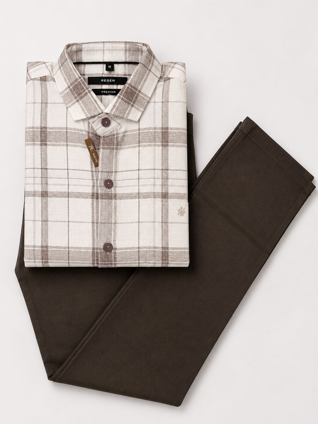 Men’s Premium Shirt & Trouser Combo Set | Cotton Linen Blend Casual Pair | Combo - 1300/- (Sizes M–XXL)