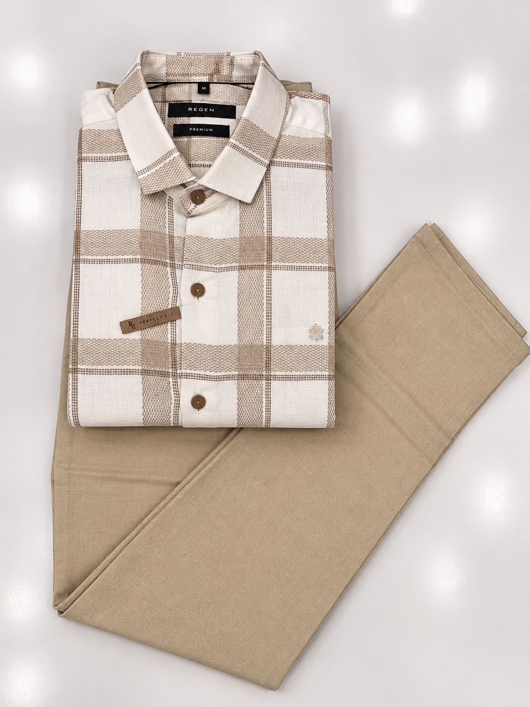 Men’s Premium Shirt & Trouser Combo Set | Cotton Linen Blend Casual Pair | Combo - 1300/- (Sizes M–XXL)