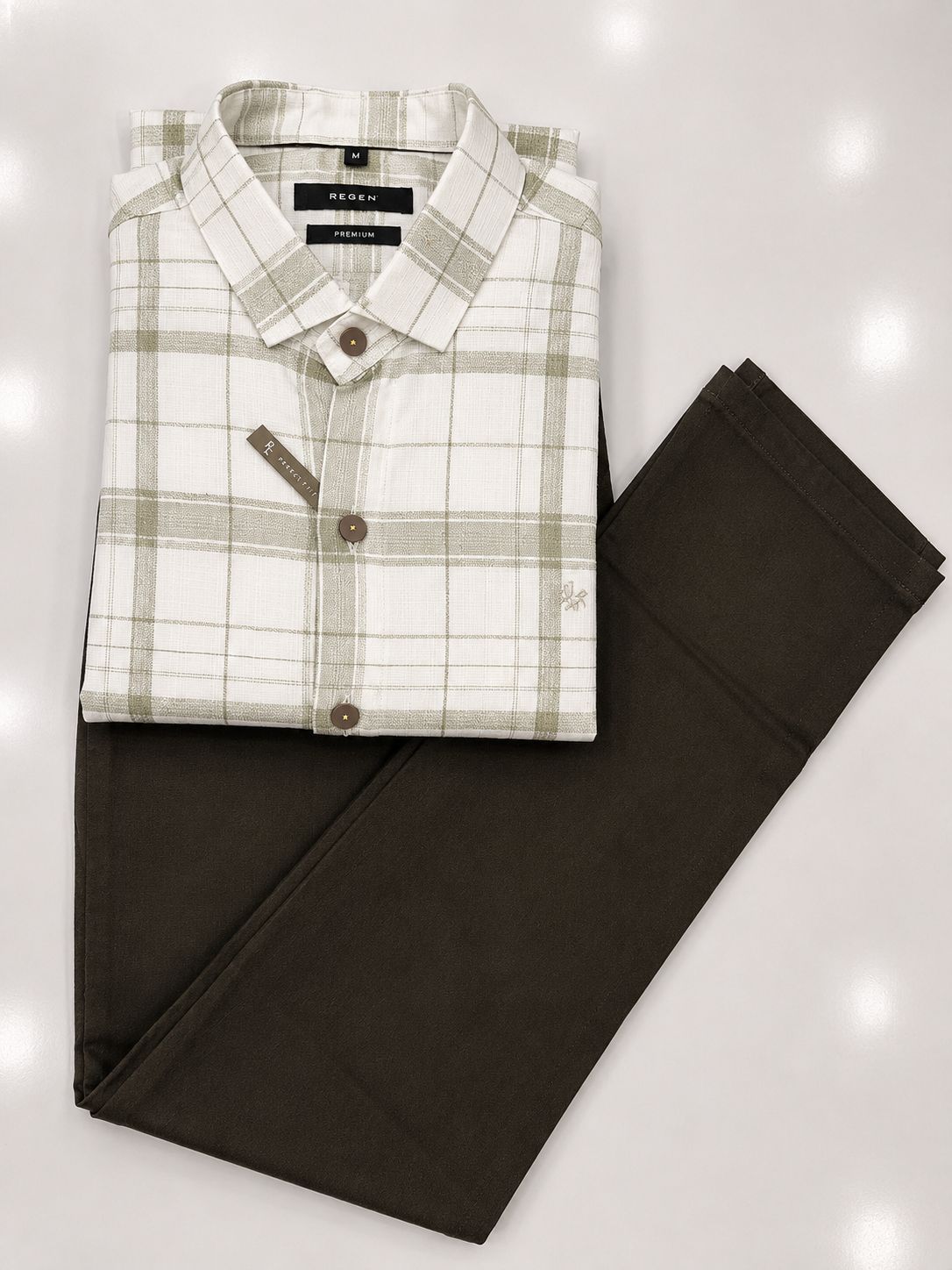 Men’s Premium Shirt & Trouser Combo Set | Cotton Linen Blend Casual Pair | Combo - 1300/- (Sizes M–XXL)