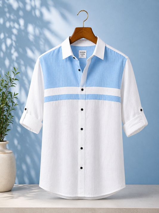 Mens Premium Party Wear Linen Cotton Shirts | Like N Like Vijayawada