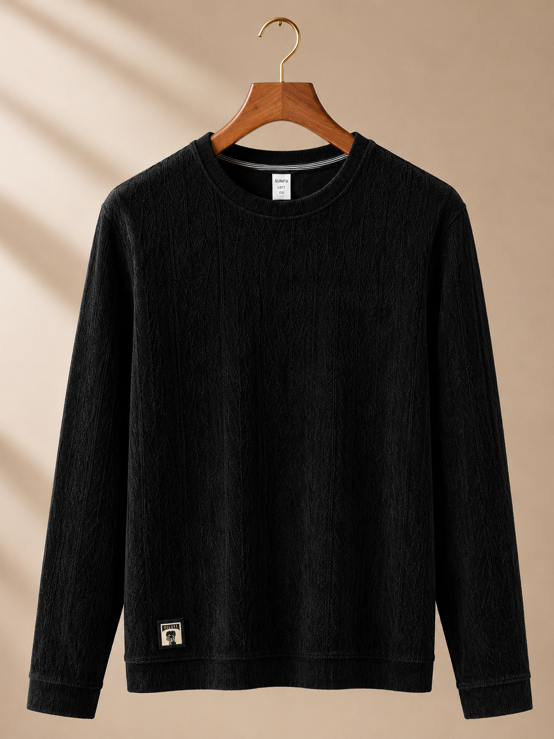 Funky Full Sleeve Round Neck Knit T Shirts - Like N Like
