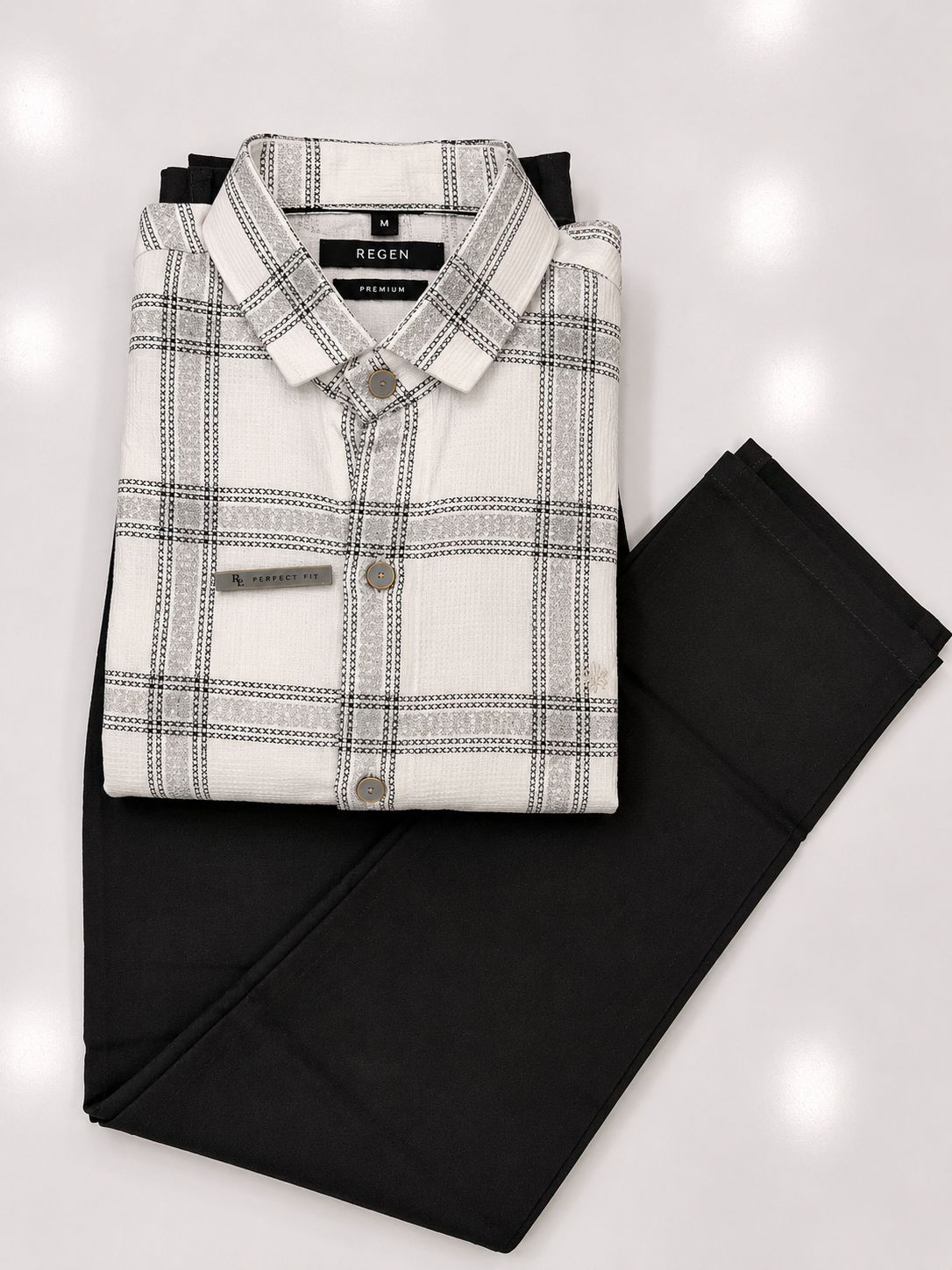 Men’s Premium Shirt & Trouser Combo Set | Cotton Linen Blend Casual Pair | Combo - 1300/- (Sizes M–XXL)