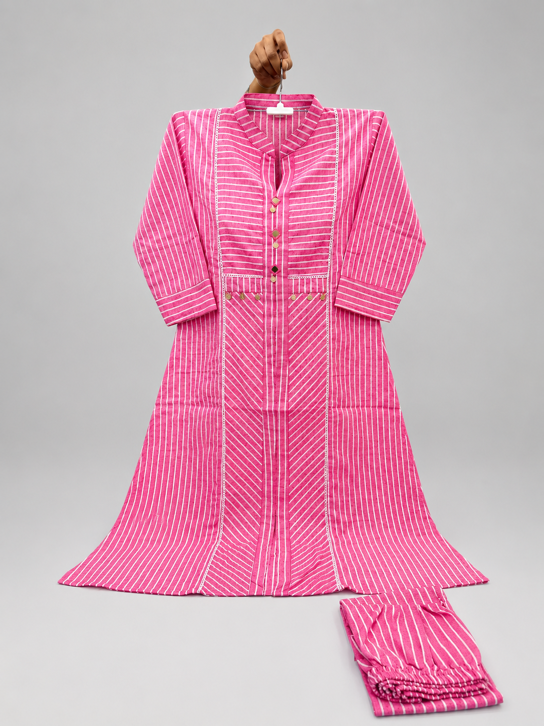 Linen Cotton Co-Ord Set | Ladies Wear Vijayawada | LIKE N LIKE