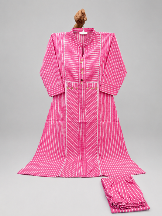 Linen Cotton Co-Ord Set | Ladies Wear Vijayawada | LIKE N LIKE