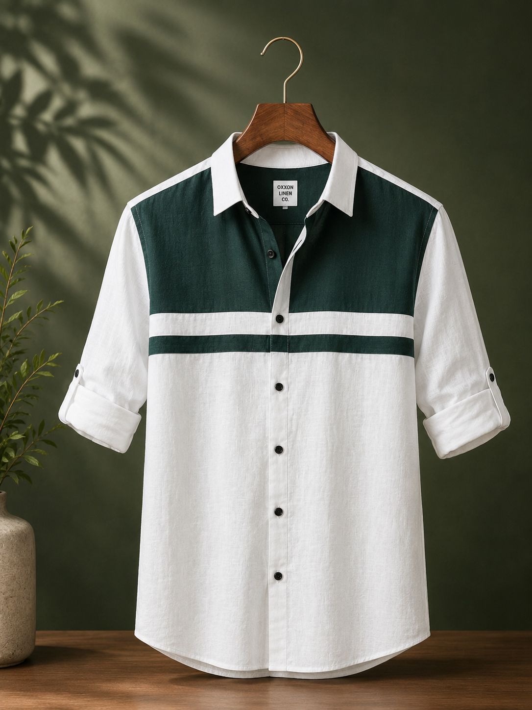 Party Wear Linen Cotton Shirt for Men (XL–5XL) - Like N Like