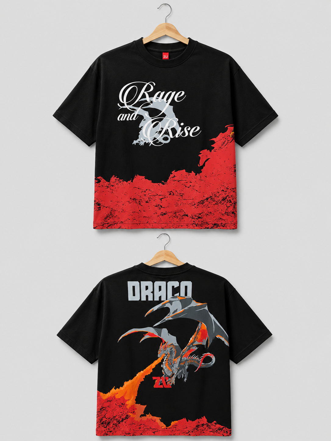 Men's Oversized Graphic T-Shirts - LIKE N LIKE