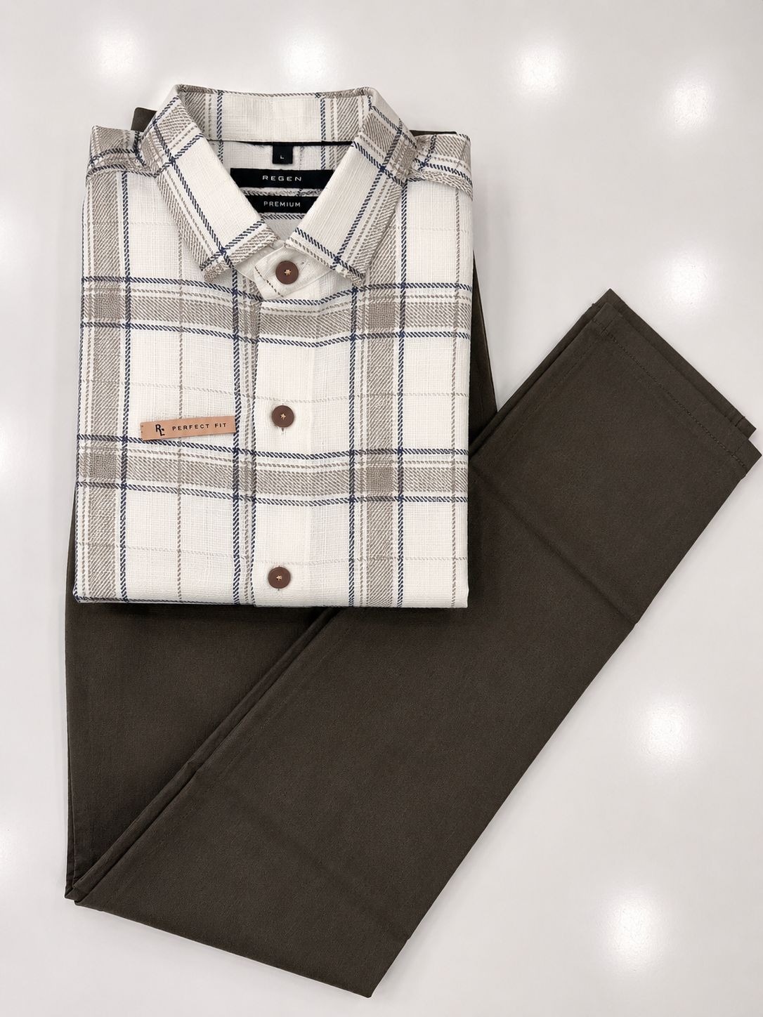 Men’s Premium Shirt & Trouser Combo Set | Cotton Linen Blend Casual Pair | Combo - 1300/- (Sizes M–XXL)