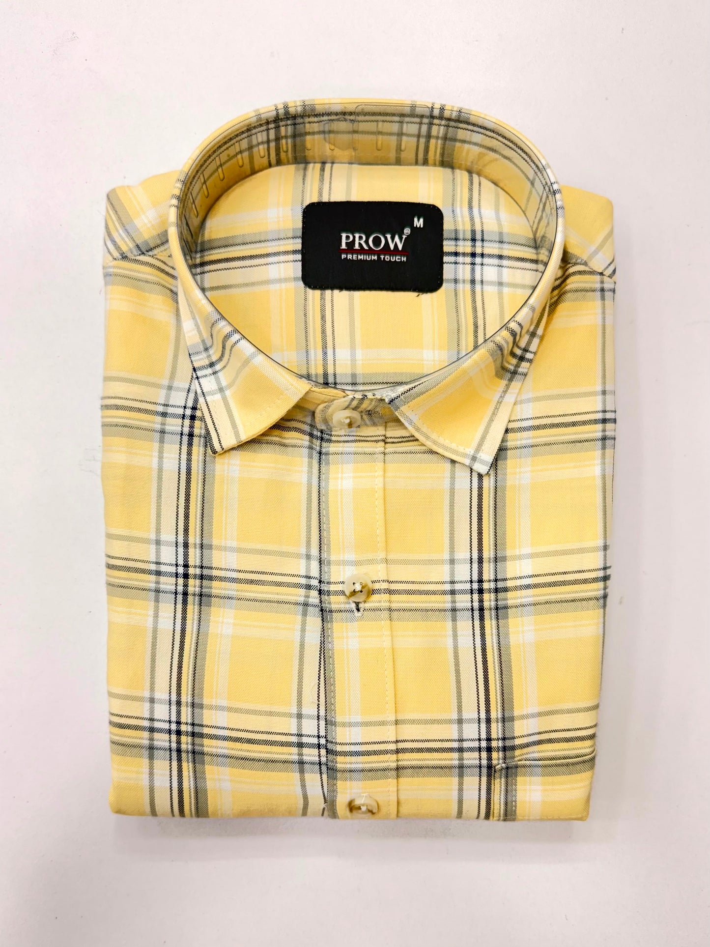 Classic Polo Checks | Shirts | M to 6XL - Men's