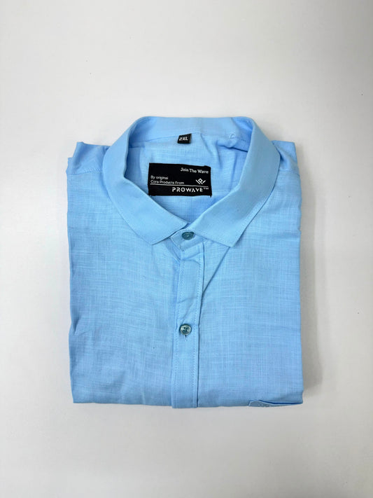 Linen Shirts Half hands - L,XL sizes