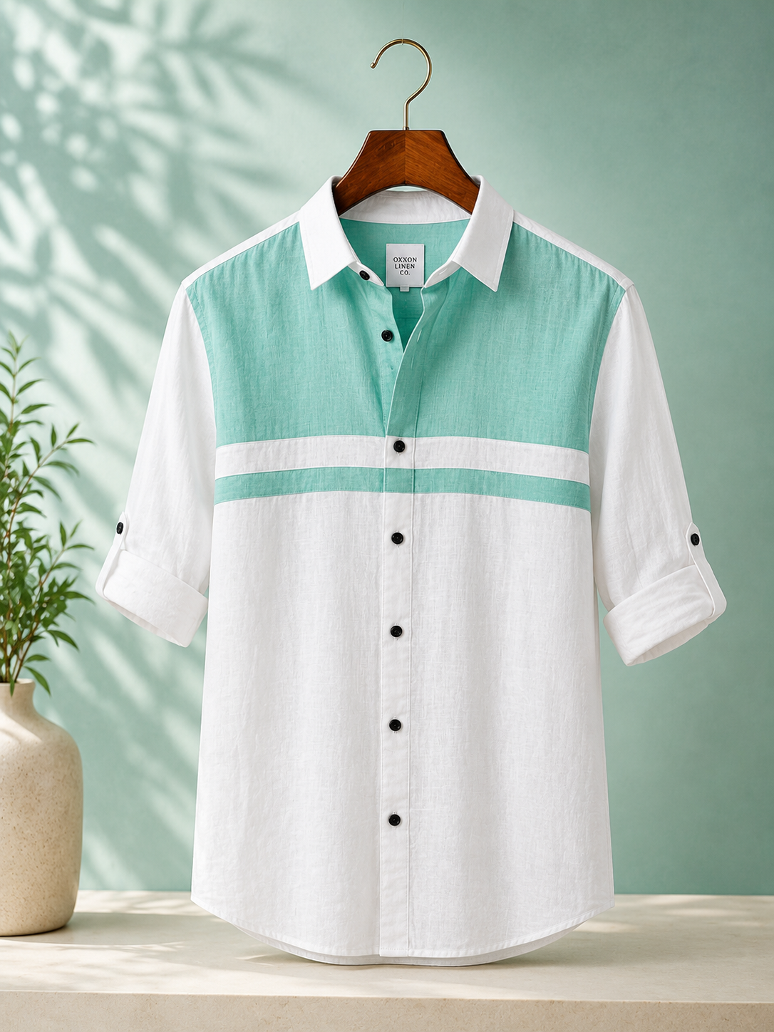 Party Wear Linen Cotton Shirt for Men (XL–5XL) - Like N Like