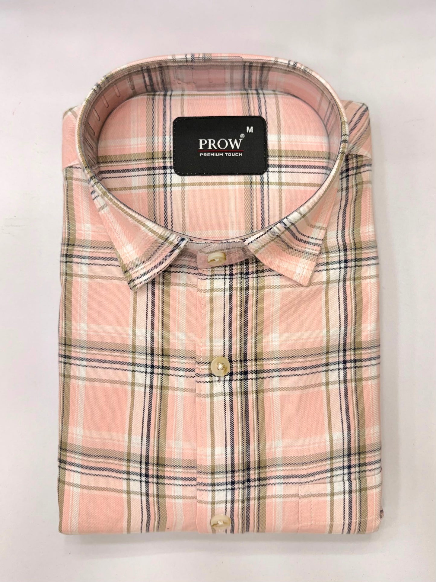 Classic Polo Checks | Shirts | M to 6XL - Men's