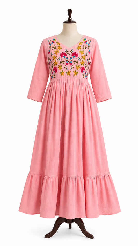 Mul cotton Frock