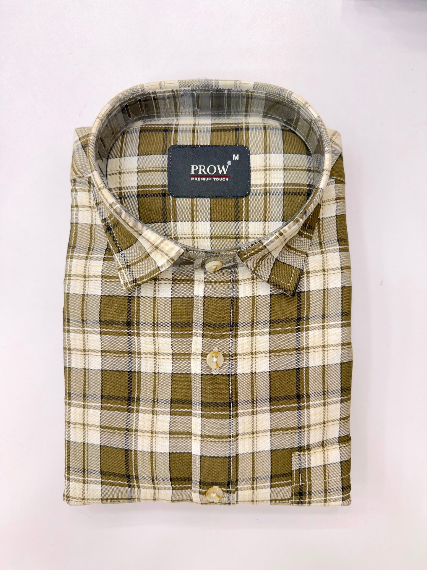 Classic Polo Checks | Shirts | M to 6XL - Men's