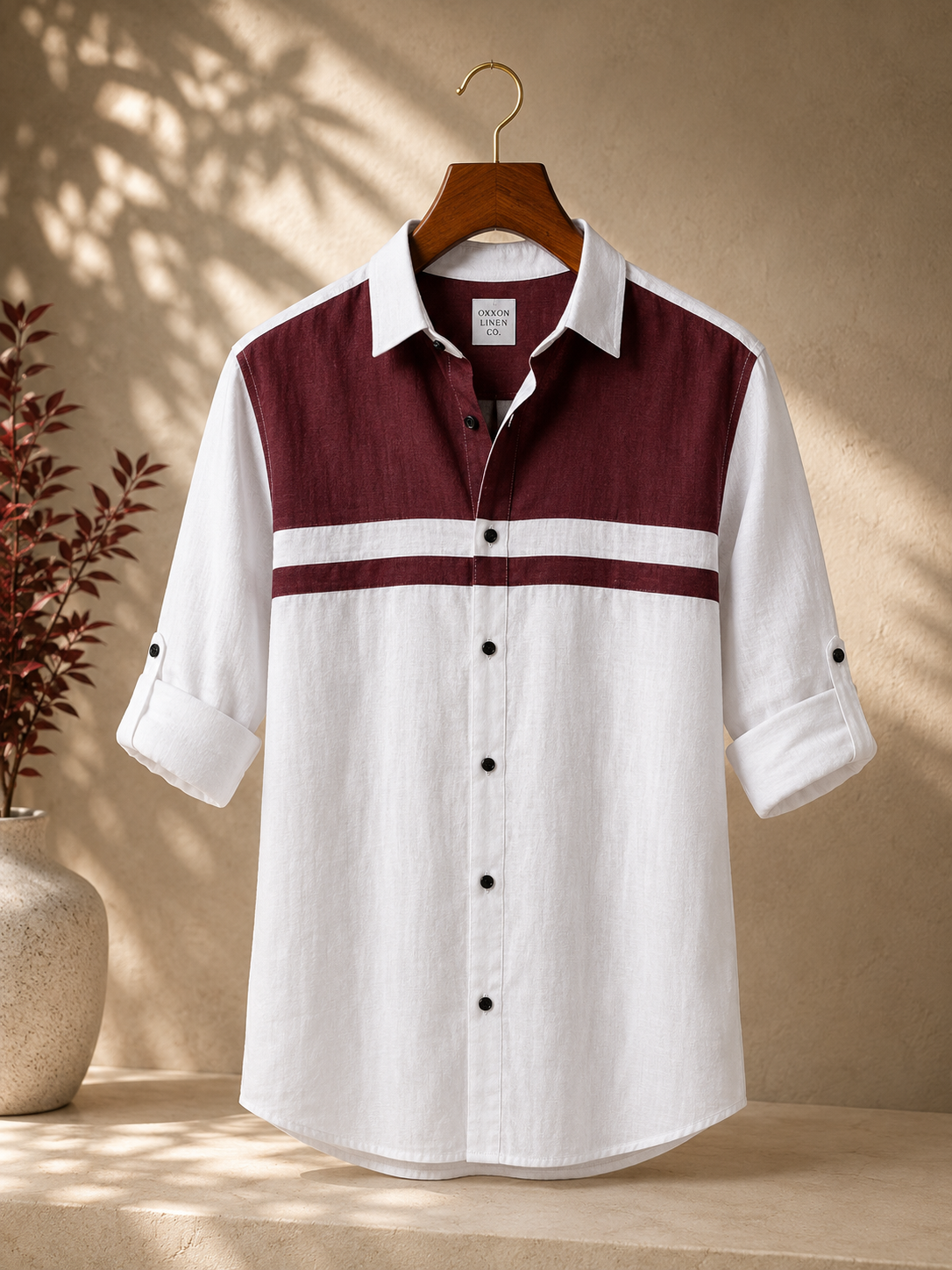 Party Wear Linen Cotton Shirt for Men (XL–5XL) - Like N Like