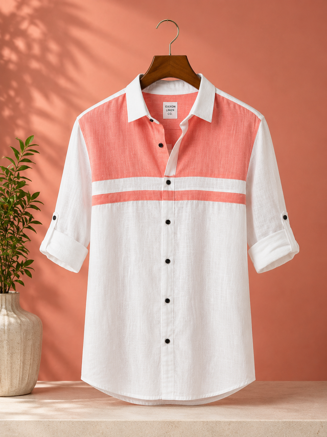 Party Wear Linen Cotton Shirt for Men (XL–5XL) - Like N Like