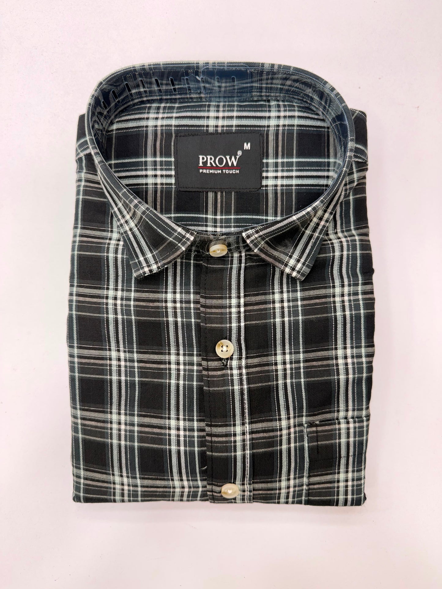 Classic Polo Checks | Shirts | M to 6XL - Men's