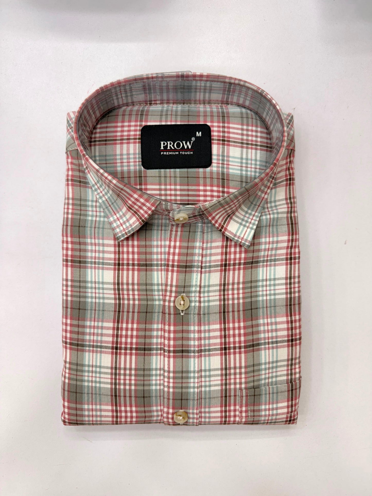 Classic Polo Checks | Shirts | M to 6XL - Men's