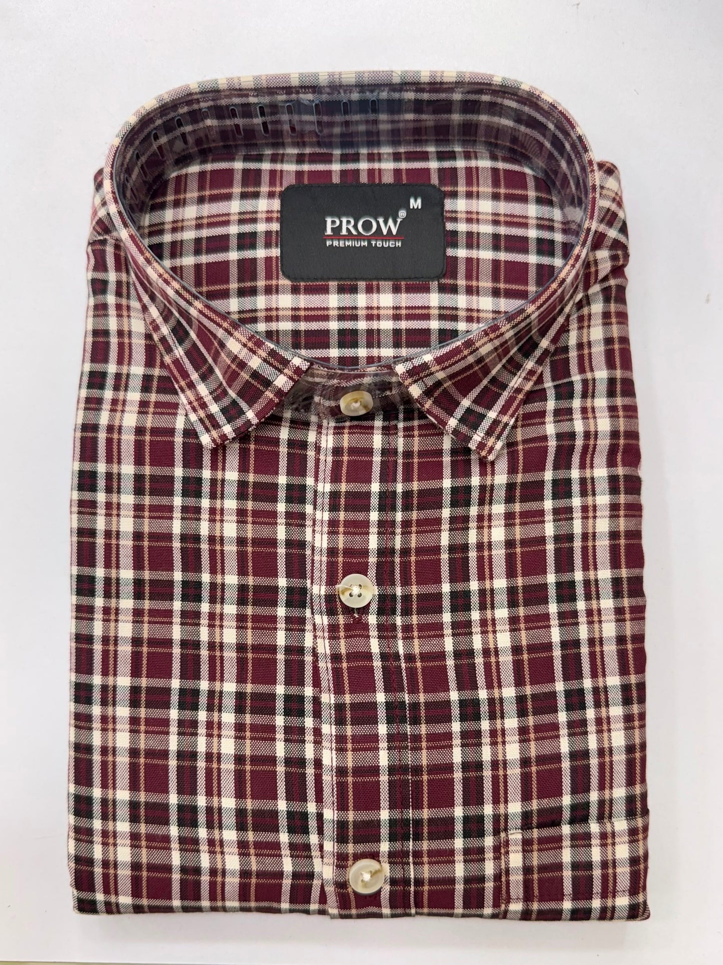 Classic Polo Checks | Shirts | M to 6XL - Men's
